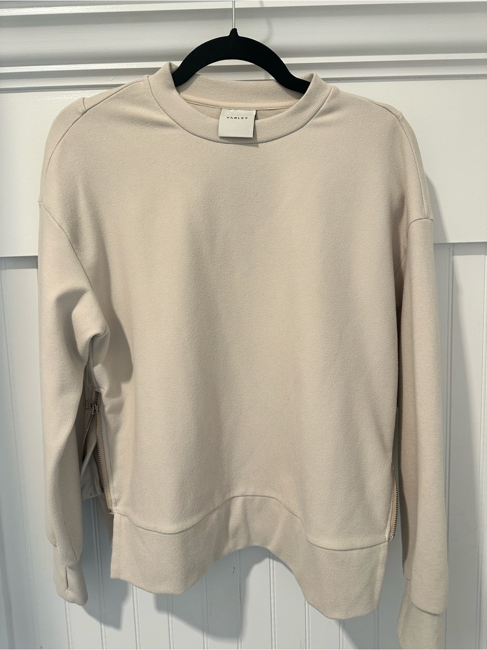 Varley Neutral Crewneck Sweatshirt
